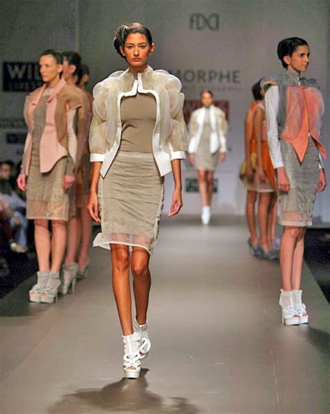 Day 2: Lisa Haydon walks the ramp at WIFW