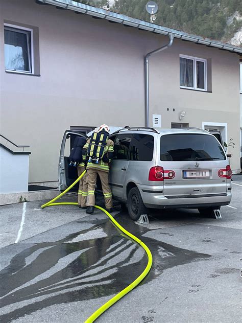 Fahrzeugbrand