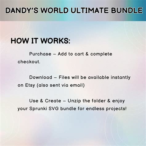 ULTIMATE Dandy's World Png, Dandy's World Wiki Png, Funny Dandy's World ...
