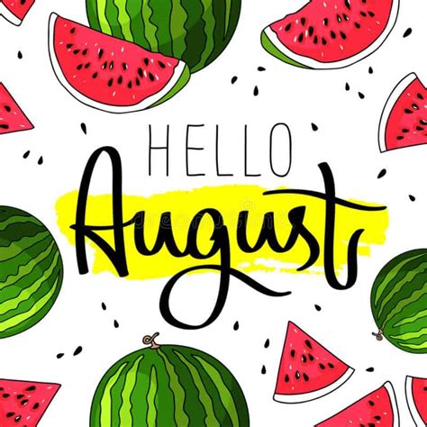 Download High Quality august clip art hello Transparent PNG Images ...