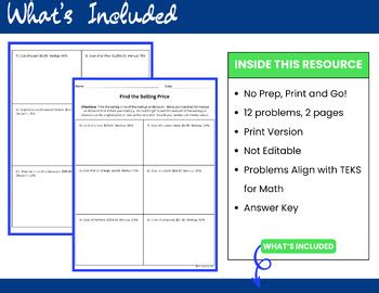 Image result for Math Mark Down Example
