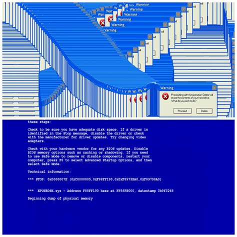 Image result for Windows XP Error Meme