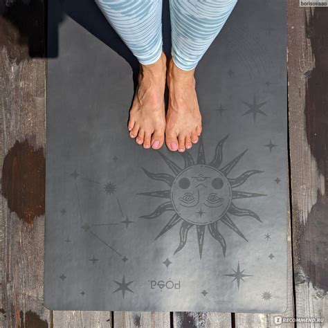 Коврик для йоги POSA Yoga - «Отличный коврик для йоги Non Slip Pro ...