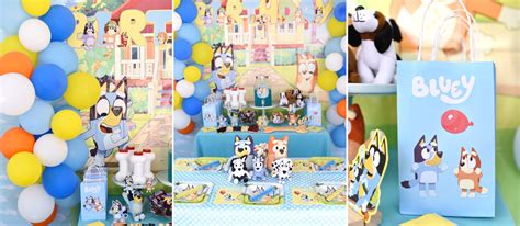 Bluey Birthday Party Decorations
