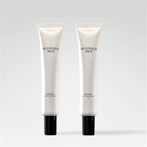 Reginald Men Sunscreen SPF 50 PA++++ | Brightening & Moisturizing | UVA ...