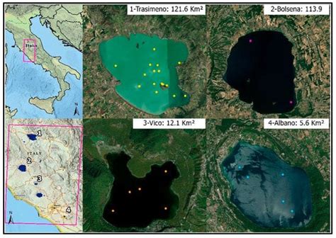 Eutrophication and HAB Occurrence Control in Lakes of Different Origins ...