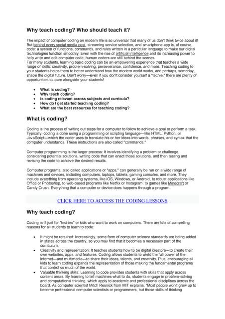 Image result for Coding Lessons