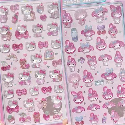 Kawaii Journal Stickers – Crazily Kawaii