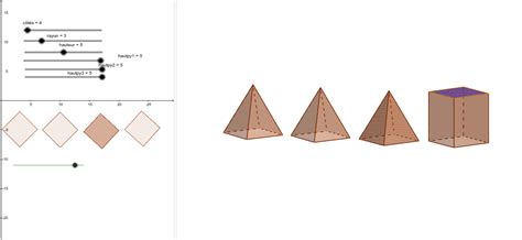 Image result for GeoGebra Pyramide