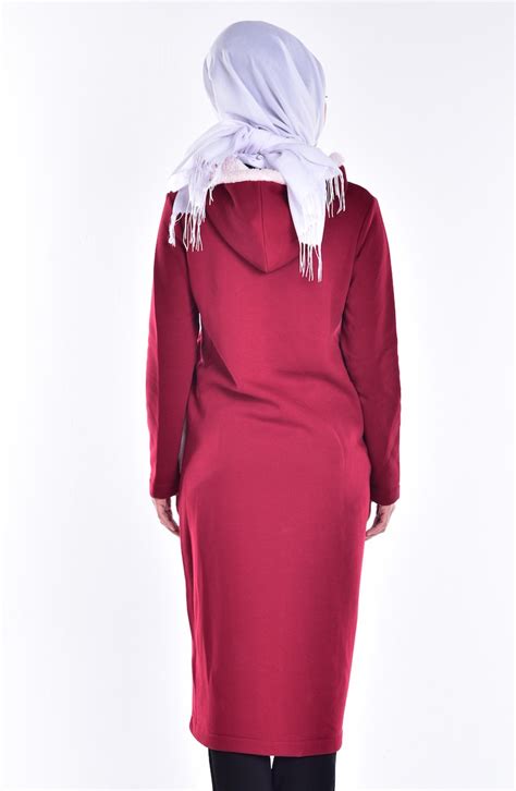 Claret Red Cape 1281-04 | Sefamerve