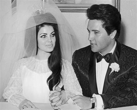 Elvis Presley Asked Priscilla For a Separation When She Was 7 Months ...