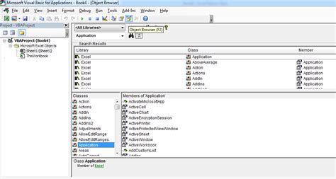 Excel Object Library 的图像结果