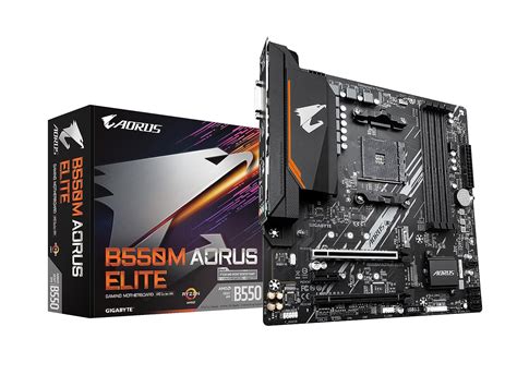 Amazon.in: Buy GIGABYTE B550M AORUS Elite (AM4/ AMD/ B550/ Micro-ATX ...