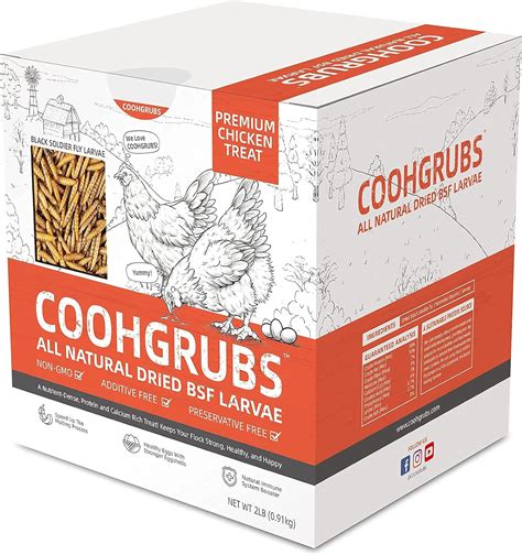 coohgrubs Premium Quality Dried Black Soldier Fly India | Ubuy