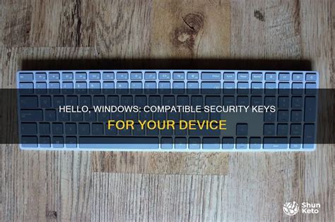 Security Key Windows Hello Setup 的图像结果
