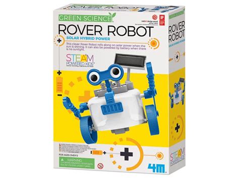 Solar Rover Robot STEM Kit at Lakeshore Learning