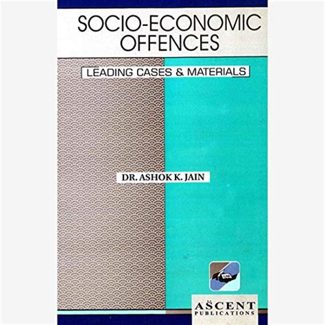 Buy Socio-Economic Offences Book Online at Low Prices in India | Socio ...