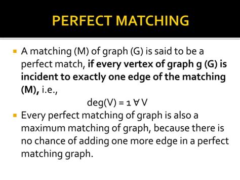 Image result for Matching in a Graph