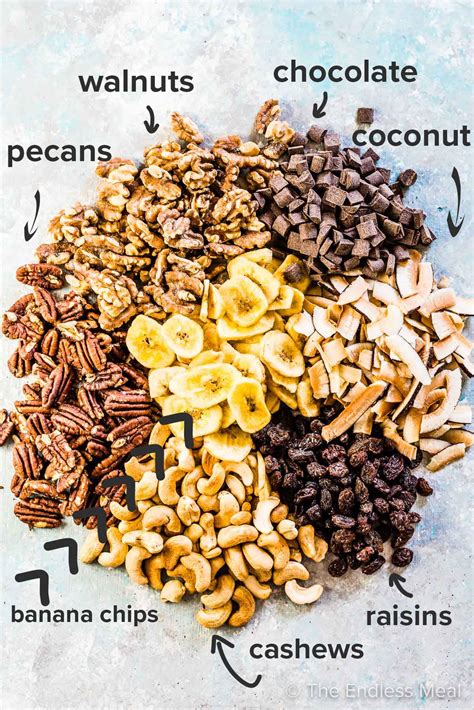 Homemade Trail Mix (super easy recipe!) - The Endless Meal®