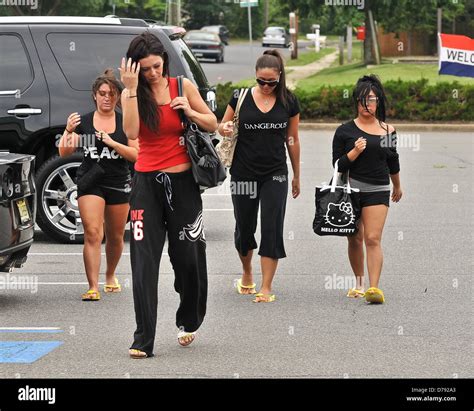 Deena Cortese, Jenni Farley aka JWoWW, Sammi Giancola and Nicole ...