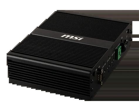 Industrial Computer - MSI IPC - Embedded BOX