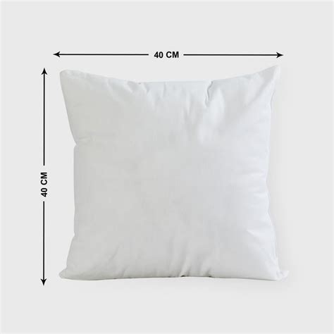 Buy Symphony Eco Set of 5 Filled Cushions - 40x40cm from Home Centre at ...