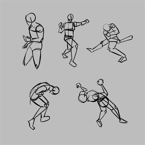 Image result for Dramatic Poses Drawing
