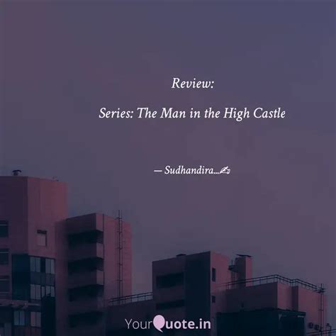 Review: Series: The Man ... | Quotes & Writings by Sahana Arumugam ...