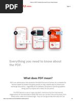 Image result for PDF Formats Explained