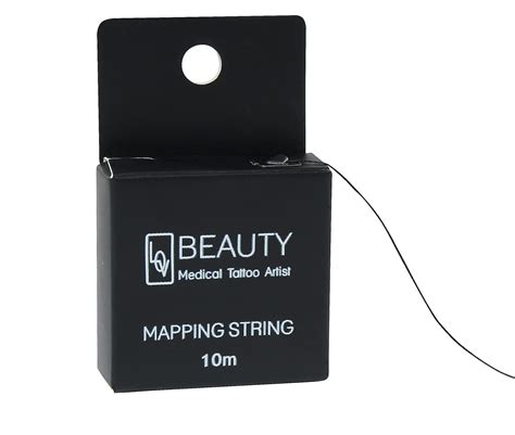 Buy Mapping String For Microblading Pre-Inked Eyebrow Marker Thread ...