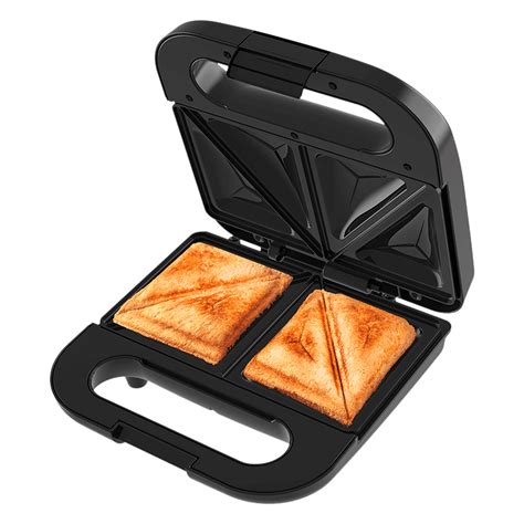 Buy PHILIPS 800W 4 Slice Sandwich Maker with UHD Technology (Black ...