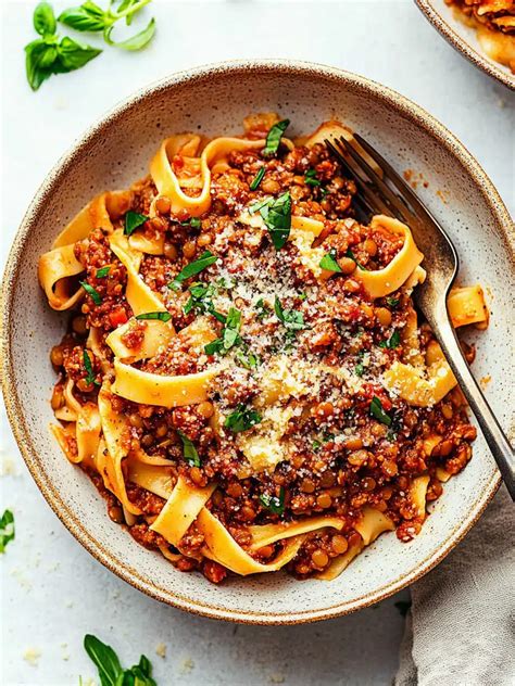 Irresistible Lentil Bolognese: A Delicious Weeknight Meal