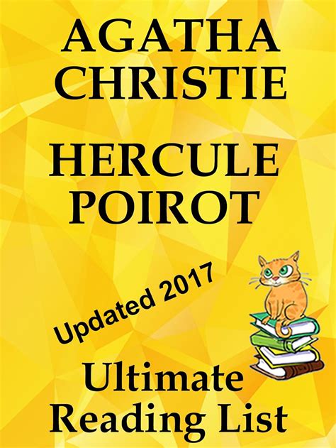 AGATHA CHRISTIE’S HERCULE POIROT CHECKLIST AND SUMMARIES FOR ALL BOOKS ...