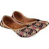 DFR Multicolor Stylish Ethnic Rajasthani Jaipuri Jutis for Women ...