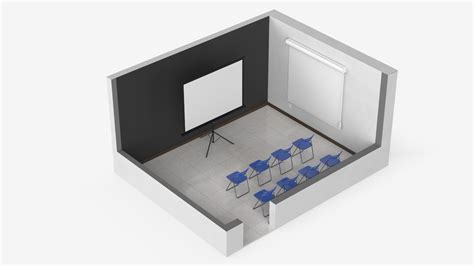 3D Modern Conference Room Interior | 3D Molier International