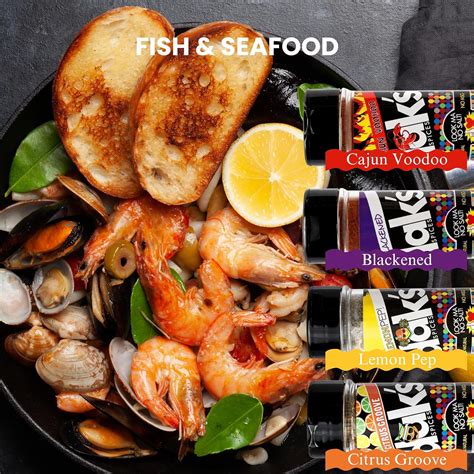 DAK'S SPICES ALL NATURAL LOOK MA NO SALT! NO MSG DAK's Spices BEST ...