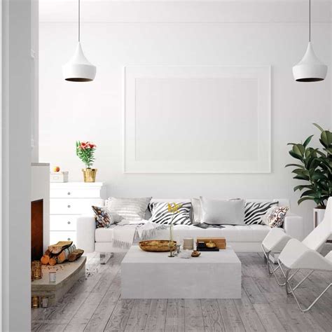 17 Inspiring Living Rooms With Gray Floors