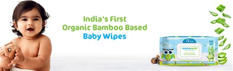 Buy Mamaearth India's Organic Bamboo Based Baby Wipes Combo (72*3 ...