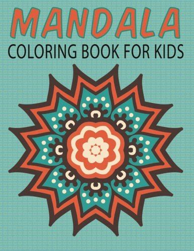 Buy Mandalas Coloring Book for Kids: Kids First Mandalas - Beginners ...