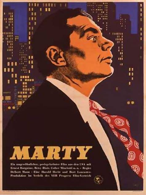 Marty Poster 4 | GoldPoster
