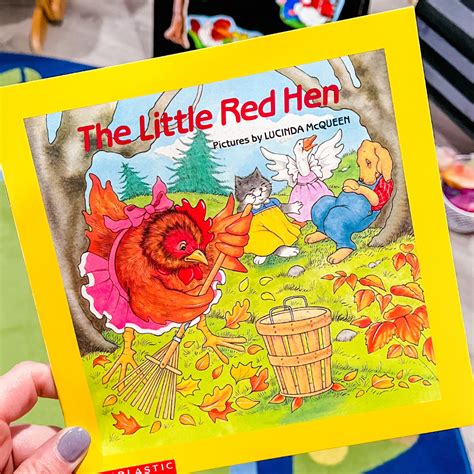The Best Little Red Hen Books for Preschoolers | Play to Learn Preschool
