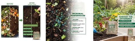 Kapigro Organic Compost Booster for Easy & Smell Free Aerobic ...