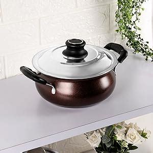 Buy CELLO Non Stick Induction Compatible Gravy/Biryani Handi with ...