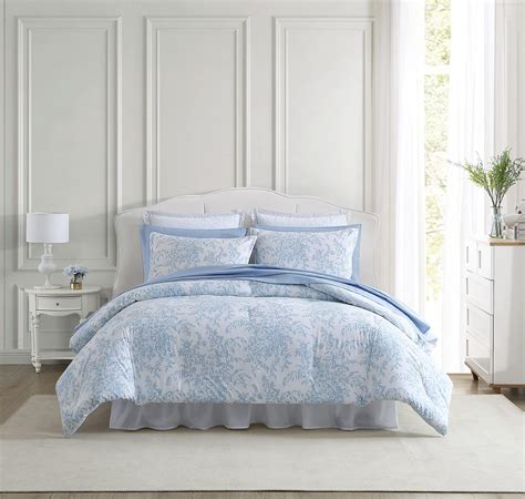 Amazon.com: Shabby Chic® - Twin Comforter Set, Soft Cotton Bedding with ...