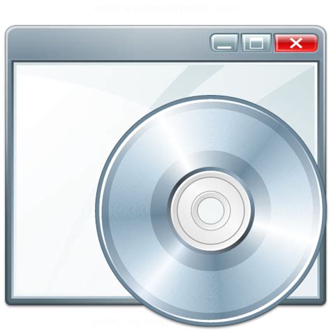 Image result for Windows CD Icon