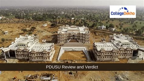 PDUSU Review and Verdict by CollegeDekho | CollegeDekho