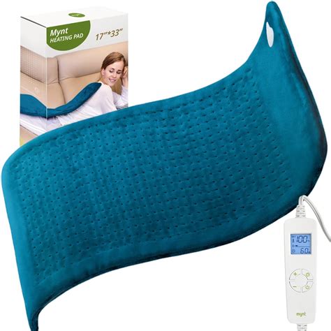 Amazon.com: 33"*17" Extra Large Heating Pad, Upgraded Electric Heating ...