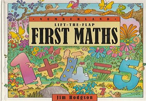 Lift The Flap First Maths | The Treasure Trove - Online Library In ...