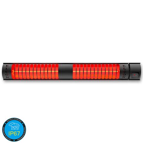 ELCON RCH-4000/12 4000W Su Geçirmez IP67 Dış Mekan Duvar Tipi Uzaktan ...