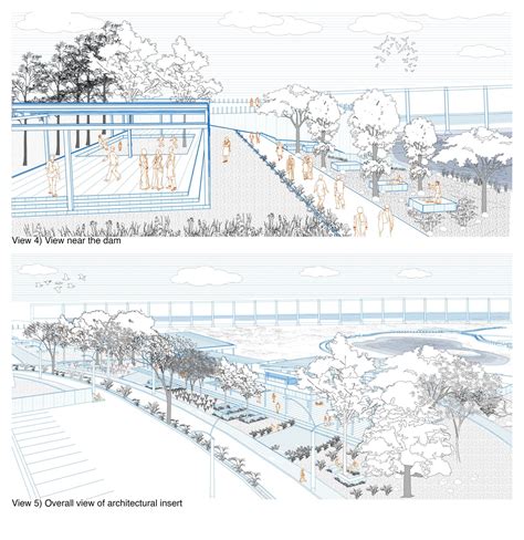 Transition : Human-Water Interface | CEPT - Portfolio
